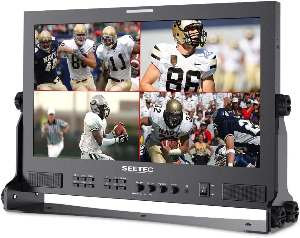 SEETEC ATEM173S 17.3 inch Multi Camera Broadcast Production Monitor (5) SEETEC ATEM173S 17.3 inch Multi Camera Broadcast Production Monitor - Image 1