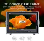 SEETEC P215-9HSD-CO 21.5 Inch 3G SDI 4K HDMI Broadcast Carry on Director Monitor - Image 7