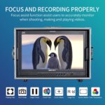 SEETEC P215-9HSD-CO 21.5 Inch 3G SDI 4K HDMI Broadcast Carry on Director Monitor - Image 2