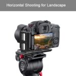 SOULMATE Quick Release L Plate Stabilizer Vertical Shooting - Image 6