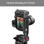 SOULMATE Quick Release L Plate Stabilizer Vertical Shooting - Image 4