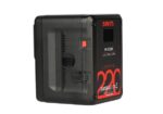 SWIT 220 Wh Pocket Battery with D-Tap and USB Outputs (V-Mount) - Image 2