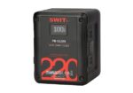 SWIT 220 Wh Pocket Battery with D-Tap and USB Outputs (V-Mount)