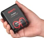 SWIT PB-M90S 90Wh Pocket Mini V-mount lithium battery - Image 2