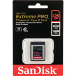 SanDisk 256GB Extreme PRO CFexpress Type B Memory Card - Image 4