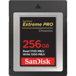SanDisk 256GB Extreme PRO CFexpress Type B Memory Card