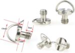 Screws Stainless Steel 1/4 C-RING - Image 4