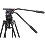 Secced Reach Plus 3 Kit with Two-Stage Tripod Carbon Fiber & Fluid Head - Image 2