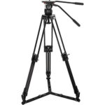 Secced Reach Plus 3 Kit with Two-Stage Tripod Carbon Fiber & Fluid Head - Image 5