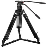 Secced REACH PLUS 5 (CF) KIT - with Two-Stage Carbon Fiber Tripod & Fluid Head