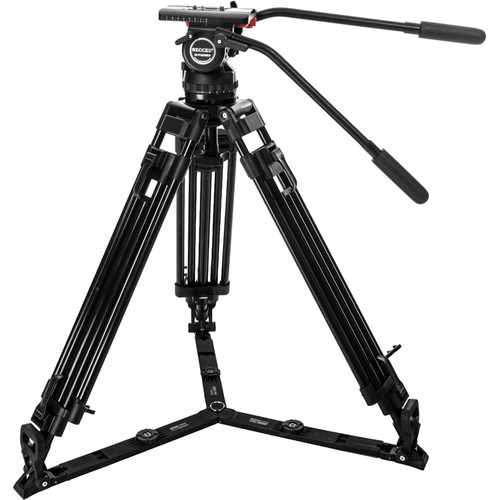 Secced Reach Plus 3 Kit with Two-Stage Tripod & Fluid Head (6) Secced Reach Plus 3 Kit with Two-Stage Tripod Carbon Fiber & Fluid Head - Image 1
