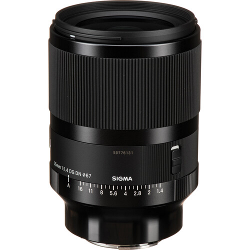 Sigma 35mm f1.4 DG DN Art Lens for Sony E (1) Sigma 35mm f1.4 DG DN Art Lens for Sony E - Image 1