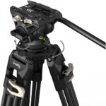 SmallRig AD-01 Heavy-Duty Tripod with Fluid Head-3751 - Image 2