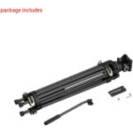 SmallRig AD-01 Heavy-Duty Tripod with Fluid Head-3751 - Image 5
