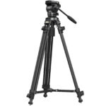 SmallRig AD-50 Lightweight Carbon Fiber Video Tripod System4685 (1)