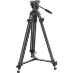 SmallRig AD-50 Lite Lightweight Aluminum Alloy Video Tripod System-4684
