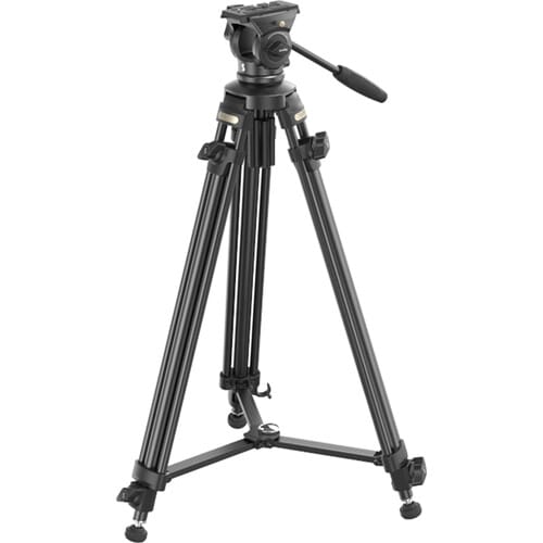 SmallRig AD-50Lite Lightweight Aluminum Alloy Video Tripod System4684 (5) SmallRig AD-50 Lite Lightweight Aluminum Alloy Video Tripod System-4684 - Image 1