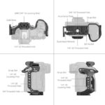 SmallRig Black Mamba Camera Cage for Canon EOS R5 Mark II -4975 - Image 2