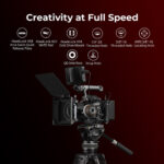 SmallRig Black Mamba Camera Cage for Canon EOS R5 Mark II -4975 - Image 5