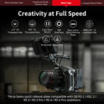 SmallRig Black Mamba Camera Cage for Canon EOS R5 Mark II -4975 - Image 3