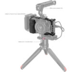 SmallRig Camera Cage with Right-Side Handgrip for Sony ZV-E10 - 3538B - Image 3