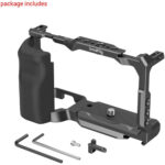 SmallRig Camera Cage with Right-Side Handgrip for Sony ZV-E10 - 3538B - Image 6