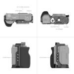 SmallRig Camera Cage with Right-Side Handgrip for Sony ZV-E10 - 3538B - Image 5