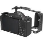 SmallRig Camera Cage with Right-Side Handgrip for Sony ZV-E10 - 3538B - Image 2