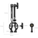 SmallRig Crab-Shaped Clamp & Magic Arm Kit- 4454 - Image 4