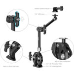 SmallRig Crab-Shaped Clamp & Magic Arm Kit- 4454 - Image 2