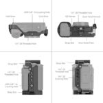 SmallRig Full Camera Cage for Sony ZV-E1 - 4256 - Image 5