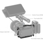 SmallRig Full Camera Cage for Sony ZV-E1 - 4256 - Image 2