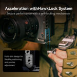 SmallRig HawkLock Quick Release Advanced Cage Kit for Sony FX3 and FX30 - 4771 - Image 4