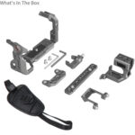SmallRig HawkLock Quick Release Advanced Cage Kit for Sony FX3 and FX30 - 4771 - Image 6