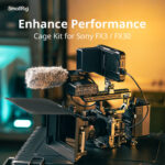 SmallRig HawkLock Quick Release Advanced Cage Kit for Sony FX3 and FX30 - 4771 - Image 3
