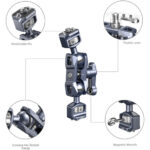 SmallRig Magic Arm with Dual Ball Heads (14-20 Screws)-3873 - Image 3