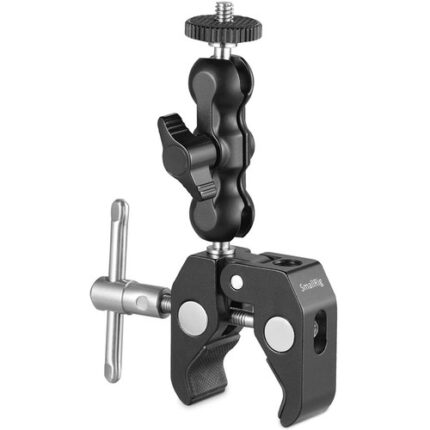 SmallRig Multifunctional Crab Clamp with 3.5" Ball Head Arm-2164