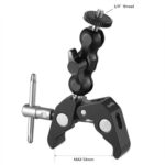 SmallRig Multifunctional Crab Clamp with 3.5" Ball Head Arm-2164 - Image 3