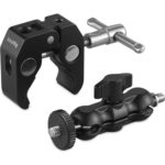 SmallRig Multifunctional Crab Clamp with 3.5" Ball Head Arm-2164 - Image 2