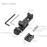 SmallRig Phone Holder for DJI RS Series Gimbals - 4301 - Image 6