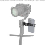 SmallRig Phone Holder for DJI RS Series Gimbals - 4301 - Image 2