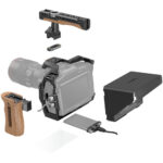SmallRig Professional Accessory Kit for Blackmagic Pocket Cinema Camera 6K Pro6K G2 - 3299 - Image 4