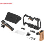 SmallRig Professional Accessory Kit for Blackmagic Pocket Cinema Camera 6K Pro6K G2 - 3299 - Image 5