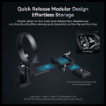 SmallRig Rotatable Horizontal-to-Vertical Mount Plate Kit for Select Canon R-Series Cameras - 4300 - Image 3