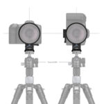 SmallRig Rotatable Horizontal-to-Vertical Mount Plate Kit for Select Canon R-Series Cameras - 4300 - Image 2