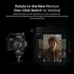 SmallRig Rotatable Horizontal-to-Vertical Mount Plate Kit for Select Canon R-Series Cameras - 4300 - Image 4