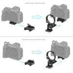SmallRig Rotatable Horizontal-to-Vertical Mount Plate Kit for Select Sony A-Series, FX3 & FX30 Cameras - 4244 - Image 5