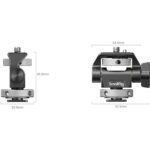SmallRig Swivel and Tilt Adjustable Monitor Mount with Cold Shoe Mount -2905 - Image 5