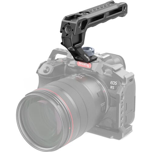 SmallRig Top Handle with ARRI-Style Anti-Twist Mount (Lite) (1) SmallRig Top Handle with ARRI-Style Anti-Twist Mount (Lite) - 3765 - Image 1