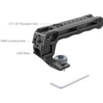 SmallRig Top Handle with ARRI-Style Anti-Twist Mount (Lite) - 3765 - Image 2
